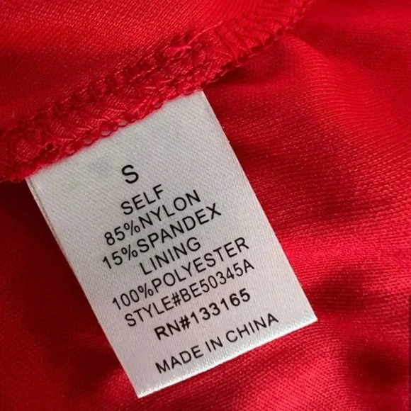 NWT Altar'd State Red Lace Dress - Picture 5 of 5